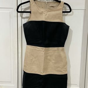 Banana Republic Striped Linen Sleeveless Dress